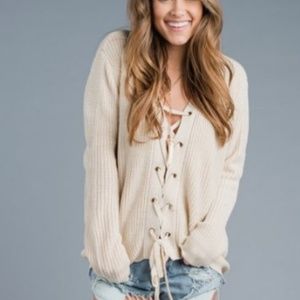 Vestique Coachella Bella Slouchy Sweater